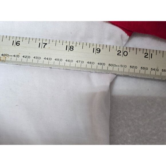 Peanuts "Don't Stop Believin'" Raglan Tee Shirt Junior Size XL Snoopy & Woodstoc - Picture 4 of 7